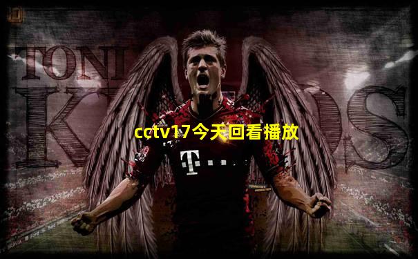 cctv17今天回看播放